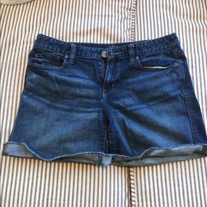 Barely Worn Denim Shorts